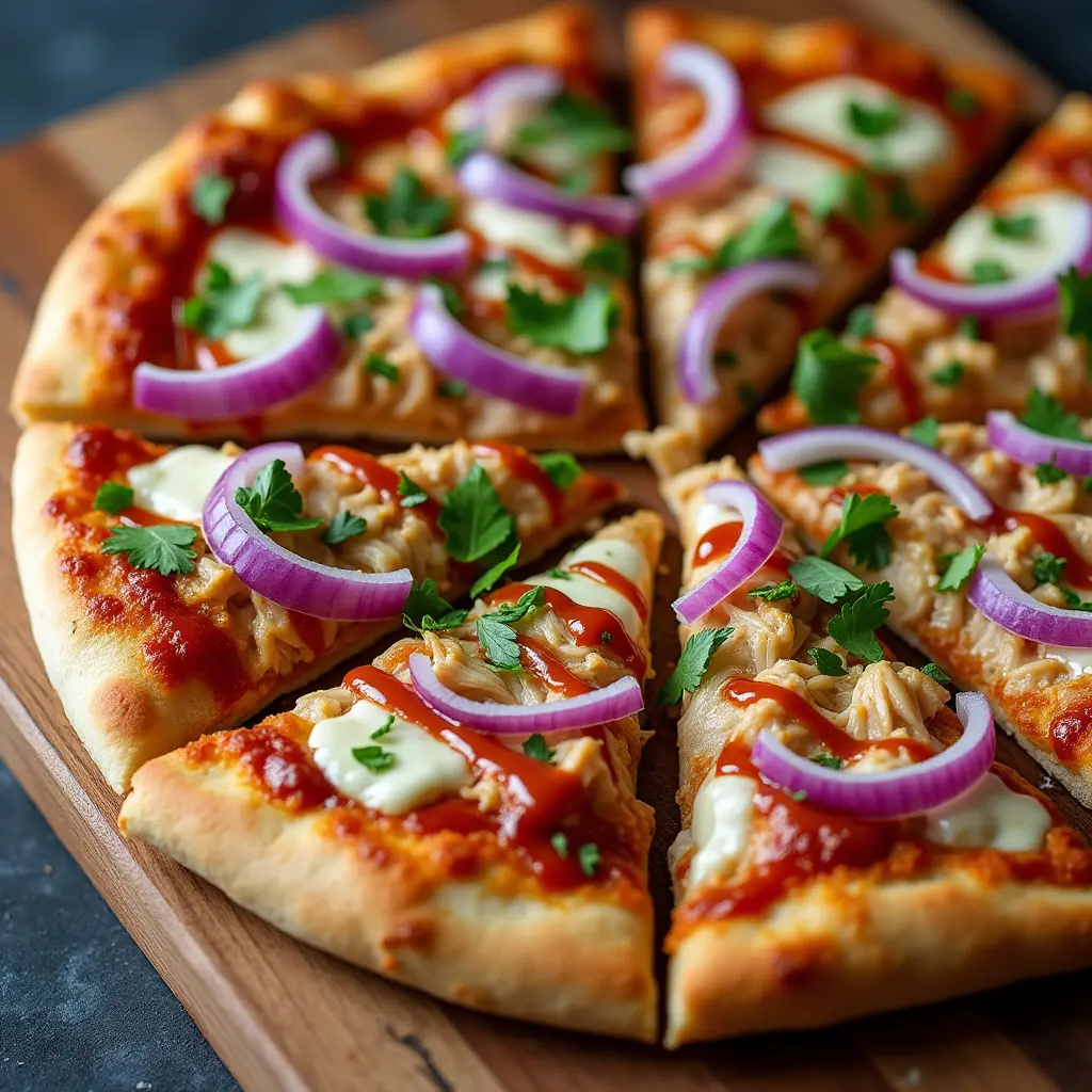 BBQ Chicken Pizza