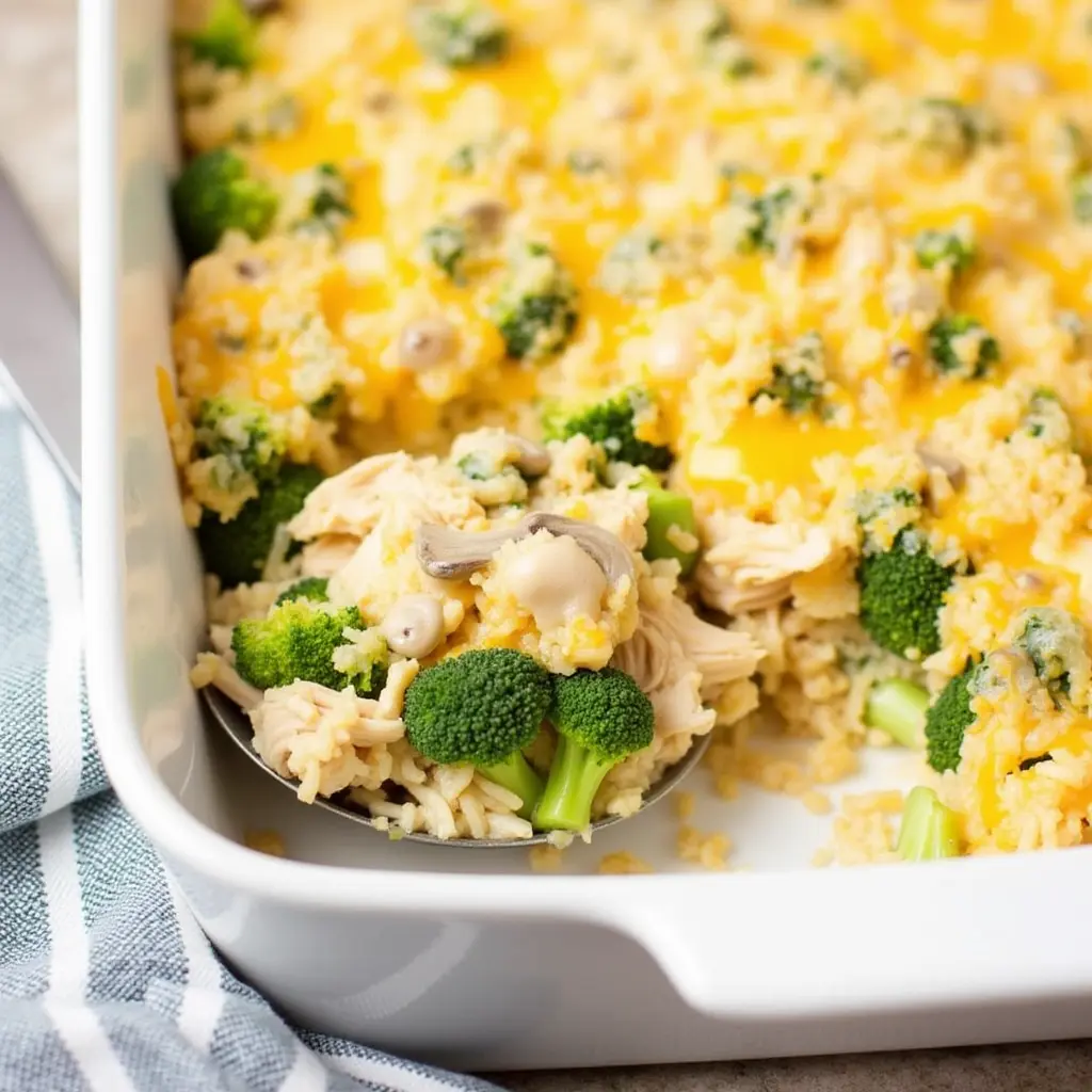 Chicken Broccoli Casserole