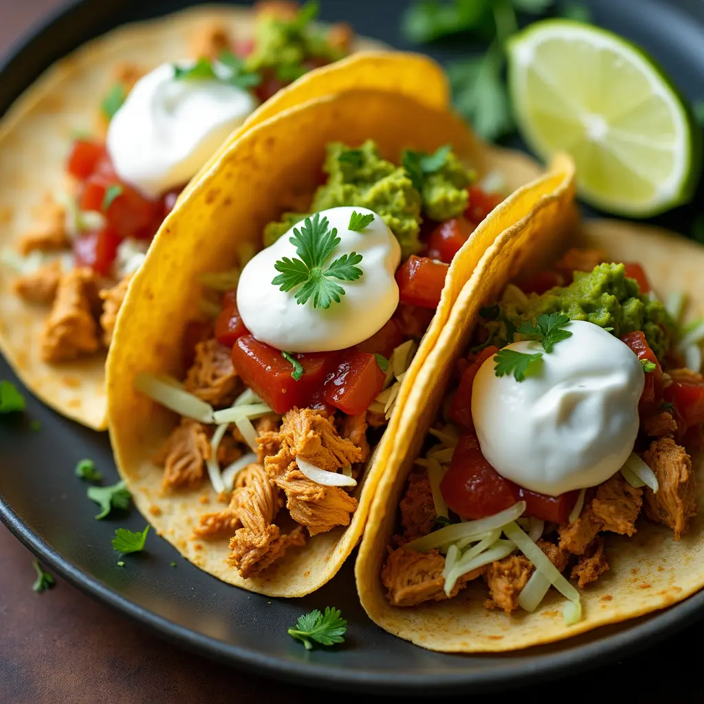 Spicy Chicken Tacos